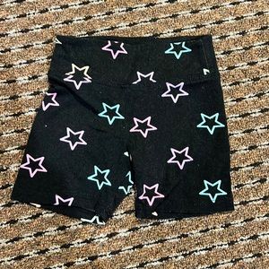 PixieLane girls star bike shorts